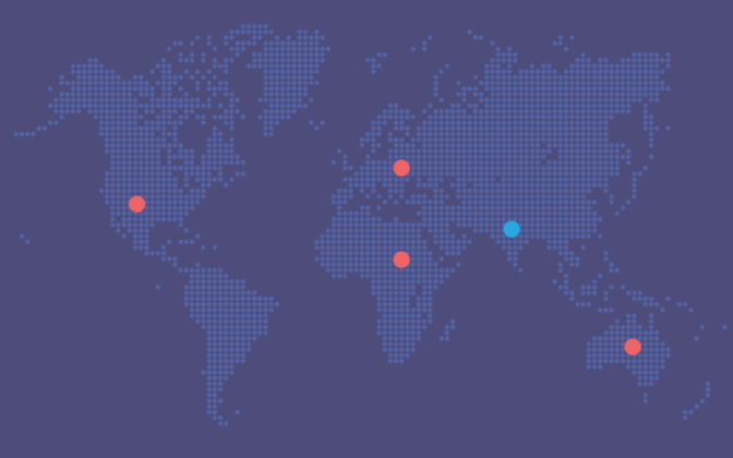 Ajackus branhes in other countries