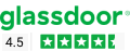 Glass door logo