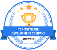 Top Software Development Companies award