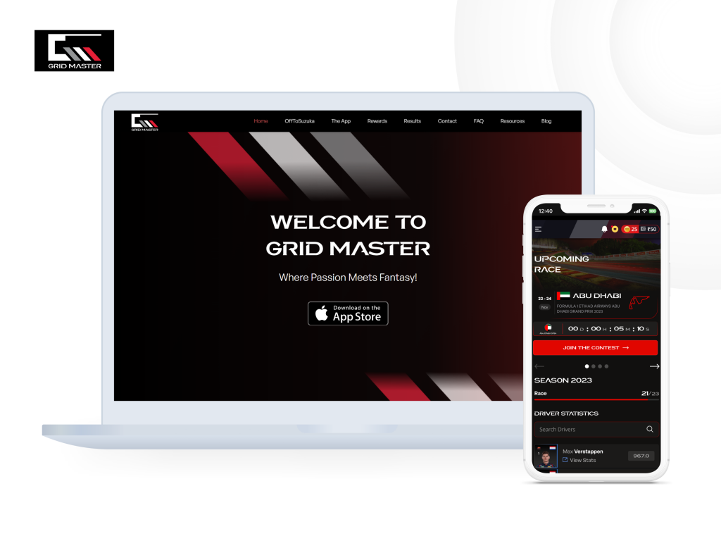 Gridmaster | Ajackus.com