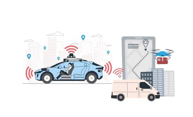 The Impact of AI in Transportation Industry