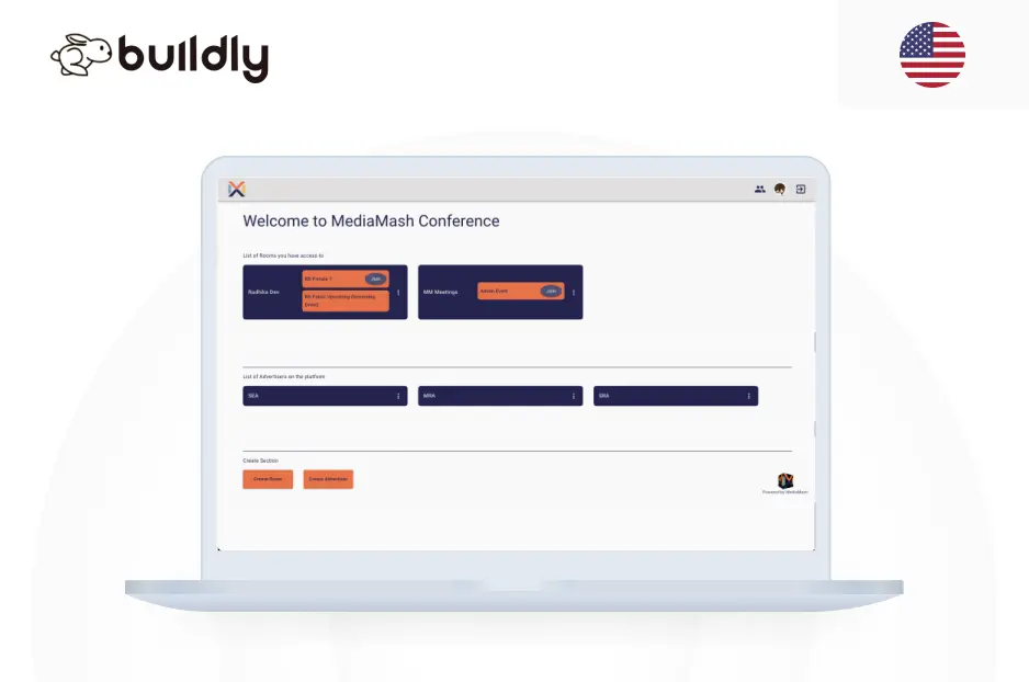 Buildly - MediaMash | Ajackus.com