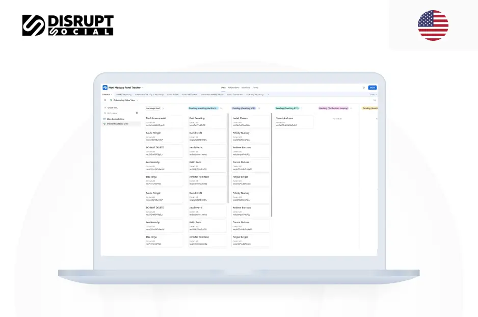 Disrupt Social | Ajackus.com