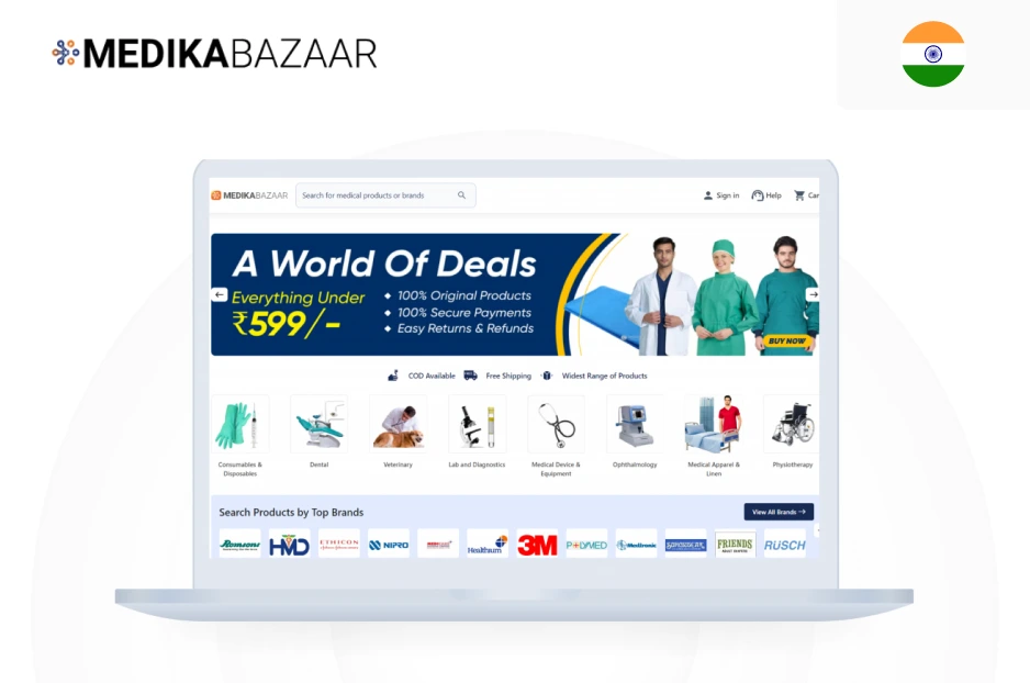 Medika Bazaar | Ajackus.com
